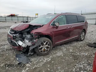 2020 Chrysler Pacifica Limited z VIN 2C4RC1GG7LR143660, wystawiony jako Copart lot #49909805 z przebiegiem Nie podano mil oraz Szkody całkowita. Historia ofert i sprzedaży dostępna na DreamBid. Obrazek 1.