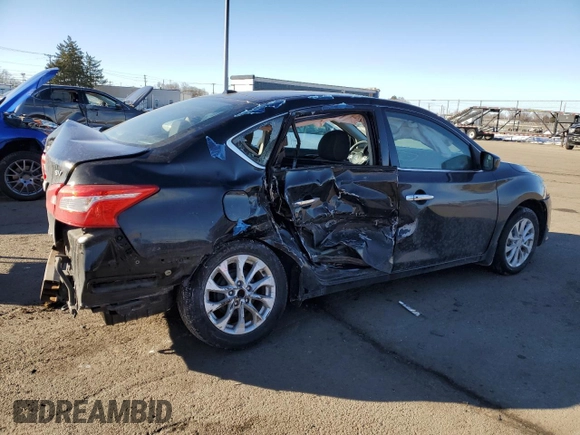 2017 Nissan Sentra S z VIN 3N1AB7AP3HY317424, wystawiony jako Copart lot #43014805 z przebiegiem 99 941 mil mil oraz Szkoda całkowita • Salvage title. Historia ofert i sprzedaży dostępna na DreamBid. Obrazek 3.