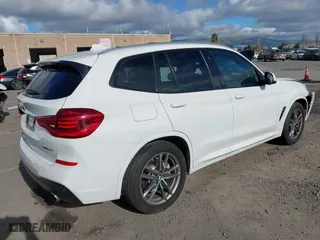 2019 BMW X3 xDrive30i with VIN 5UXTR9C56KLP93626, listed as a IAAI auction lot 41709343 with 60,506 mi miles. Bid and sale history available at carsss.com. Image 4.