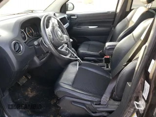 2015 Jeep Compass Latitude with VIN 1C4NJCEB2FD178430, listed as a Copart auction lot 36072293 with 57,652 mi miles. Bid and sale history available at carsss.com. Image 7.