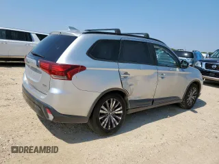 2020 Mitsubishi Outlander SE with VIN JA4AD3A31LJ000942, listed as a Copart auction lot 60103285 with 122,053 mi miles and Salvage title. Bid and sale history available at DreamBid. Image 3.