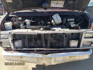 1989 Chevrolet Chevy Van z VIN 1GBEG25K4K7168245, wystawiony jako Copart lot #60162924 z przebiegiem 22 708 mil mil oraz Szkody całkowita. Historia ofert i sprzedaży dostępna na DreamBid. Obrazek 11.