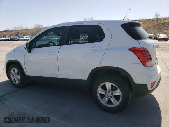 2017 Chevrolet Trax LS with VIN KL7CJNSBXHB128765, listed as a Copart auction lot 52722105 with 121,481 mi miles and Salvage Title. Bid and sale history available at carsss.com. Image 2.