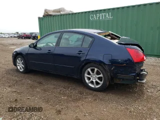 2005 Nissan Maxima 3.5 SL with VIN 1N4BA41E95C857811, listed as a Copart auction lot 54558844 with 0 mi miles and Salvage Title. Bid and sale history available at carsss.com. Image 2.