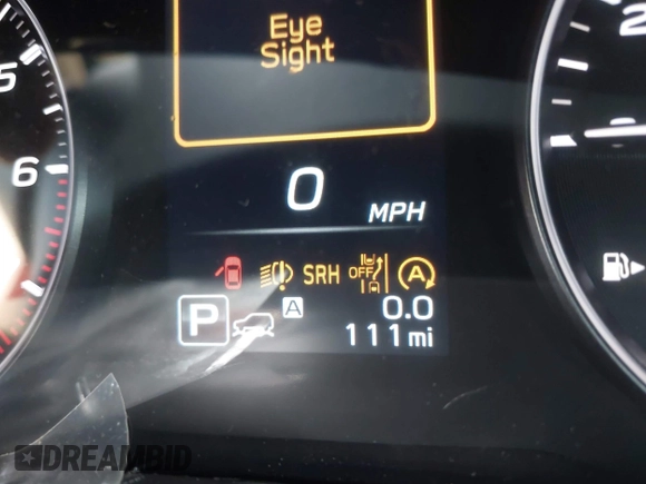 2025 Subaru Outback Premium with VIN 4S4BTADC4S3242331, listed as a IAAI auction lot 42565795 with 111 mi miles and . Bid and sale history available at DreamBid. Image 15.