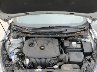 2013 Hyundai Elantra GT with VIN KMHD35LE3DU129180, listed as a Copart auction lot 76549354 with 110,721 mi miles and Clean Title. Bid and sale history available at carsss.com. Image 12.