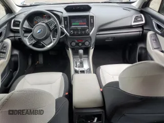2024 Subaru Forester with VIN JF2SKAAC4RH483493, listed as a Copart auction lot 61174515 with 9,481 mi miles and Salvage title. Bid and sale history available at DreamBid. Image 8.