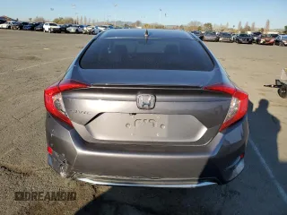 2019 Honda Civic Sedan EX with VIN JHMFC1F39KX009894, listed as a Copart auction lot 47607305 with 67,444 mi miles and Salvage Title. Bid and sale history available at carsss.com. Image 6.