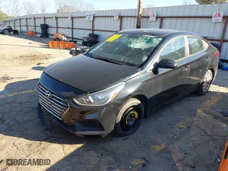 2019 Hyundai Accent SE with VIN 3KPC24A33KE073090, listed as a IAAI auction lot 41659941 with 39,500 mi miles. Bid and sale history available at carsss.com. Image 19.
