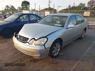 2002 Lexus GS 300 with VIN JT8BD69S520160607, listed as a IAAI auction lot 42158924 with 257,076 mi miles and . Bid and sale history available at DreamBid. Image 2.