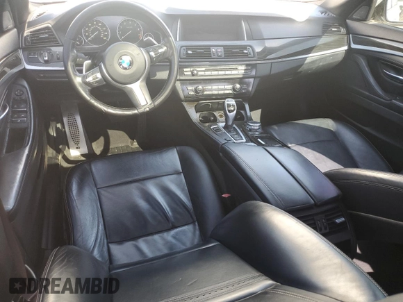 2016 BMW 5 Series 535i with VIN WBA5B1C55GG130206, listed as a Copart auction lot 46902825 with 162,019 mi miles and Clean Title. Bid and sale history available at DreamBid. Image 8.