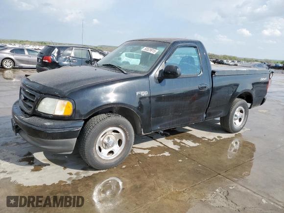 2002 Ford F-150 XL with VIN 1FTRF17212NB52992, listed as a Copart auction lot 50529915 with 111,094 mi miles and Clean Title. Bid and sale history available at carsss.com. Image 1.