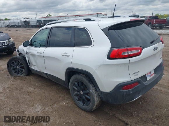 2018 Jeep Cherokee Limited с VIN 1C4PJMDB8JD609815, выставлен на аукционе IAAI как лот 42181109 с пробегом 157 375 миль миль и . История ставок и продаж доступна на DreamBid. Изображение 3.