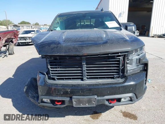 2021 Chevrolet Silverado 1500 LT Trail Boss with VIN 1GCPYFEL6MZ148202, listed as a IAAI auction lot 41908592 with 77,048 mi miles and . Bid and sale history available at DreamBid. Image 12.