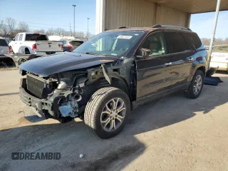2014 GMC Acadia SLT z VIN 1GKKRRKD7EJ292089, wystawiony jako Copart lot #48507945 z przebiegiem 175 883 mil mil oraz Szkody całkowita. Historia ofert i sprzedaży dostępna na DreamBid. Obrazek 1.