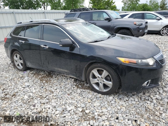 2012 Acura TSX с VIN JH4CW2H50CC003070, выставлен на аукционе Copart как лот 58569205 с пробегом 156 936 миль миль и Чистый • Clean title. История ставок и продаж доступна на DreamBid. Изображение 4.