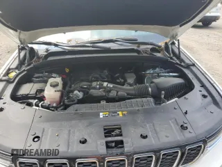 2023 Jeep Grand Cherokee Limited with VIN 1C4RJKBG3P8768612, listed as a Copart auction lot 62857145 with 23,303 mi miles and Salvage title. Bid and sale history available at DreamBid. Image 12.