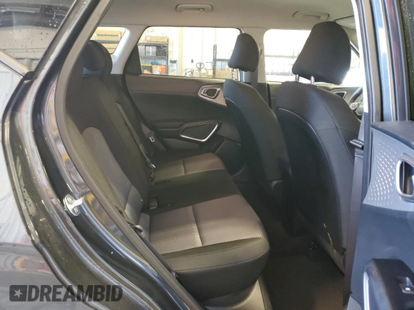 2025 Kia Soul LX with VIN KNDJ23AU5S7243802, listed as a Copart auction lot 54046585 with 11,984 mi miles and Clean Title. Bid and sale history available at DreamBid. Image 10.