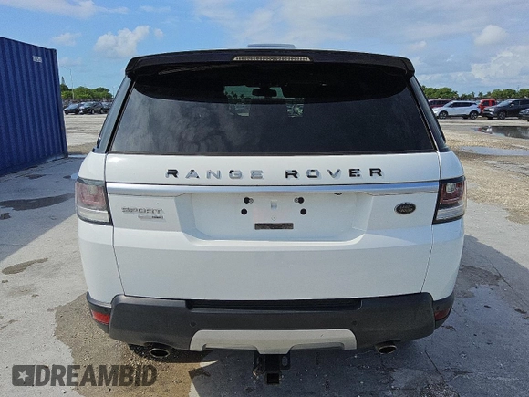 2014 Land Rover Range Rover Sport HSE with VIN SALWR2WF3EA329146, listed as a Copart auction lot 57616875 with 136,879 mi miles and Clean title. Bid and sale history available at DreamBid. Image 6.