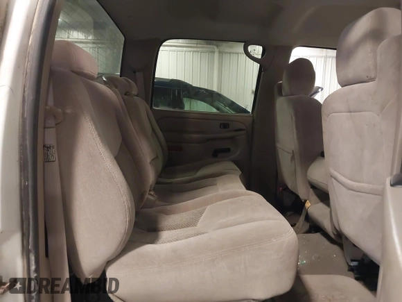 2006 Chevrolet Silverado 1500HD LT1 with VIN 1GCGK13U76F242626, listed as a IAAI auction lot 40786885 with 171,077 mi miles and . Bid and sale history available at DreamBid. Image 8.