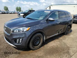 2018 Kia Sorento SX Limited with VIN 5XYPKDA58JG369808, listed as a Copart auction lot 60900845 with 148,930 mi miles and Salvage title. Bid and sale history available at DreamBid. Image 1.