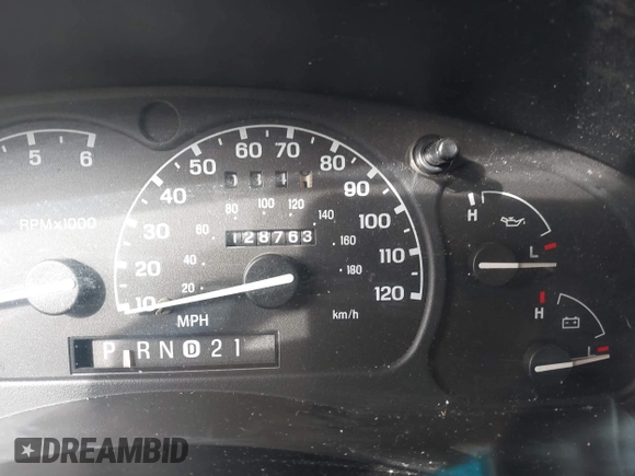 1999 Ford Explorer XLT с VIN 1FMZU32P4XZA41417, выставлен на аукционе IAAI как лот 42046736 с пробегом 128 763 миль миль и . История ставок и продаж доступна на DreamBid. Изображение 7.