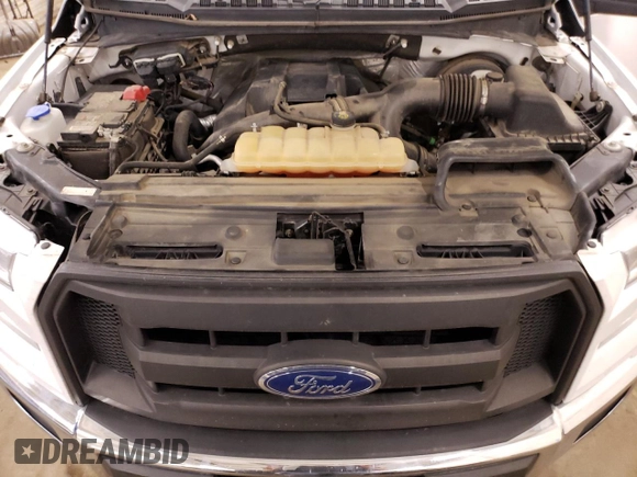 2017 Ford F-150 XL z VIN 1FTMF1CP6HKC95457, wystawiony jako Copart lot #68996204 z przebiegiem 148 080 mil mil oraz Szkoda całkowita • Salvage title. Historia ofert i sprzedaży dostępna na DreamBid. Obrazek 13.