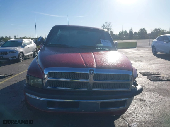 1996 Dodge Ram 1500 with VIN 3B7HC13Y1TG122318, listed as a IAAI auction lot 41748298 with 154,039 mi miles. Bid and sale history available at carsss.com. Image 13.