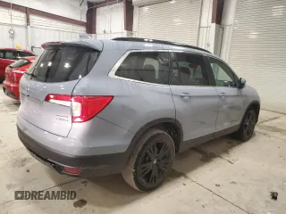 2022 Honda Pilot Special Edition with VIN 5FNYF6H29NB069918, listed as a Copart auction lot 58819655 with 39,845 mi miles and Salvage title. Bid and sale history available at DreamBid. Image 3.