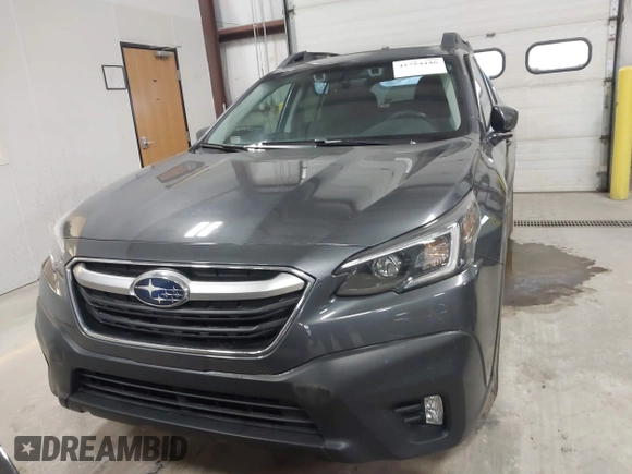 2022 Subaru Outback Premium with VIN 4S4BTAFC2N3219048, listed as a IAAI auction lot 41754446 with 37,523 mi miles and . Bid and sale history available at DreamBid. Image 12.