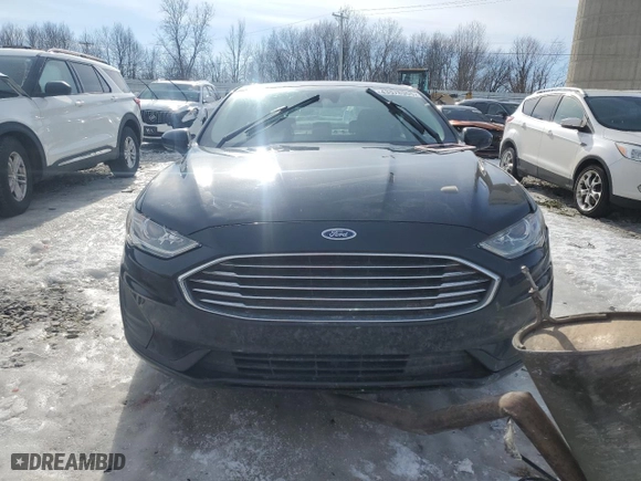 2020 Ford Fusion SE with VIN 3FA6P0HD4LR227456, listed as a Copart auction lot 43578905 with 76,257 mi miles and Non Repairable. Bid and sale history available at carsss.com. Image 5.