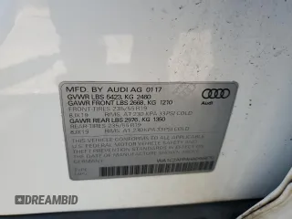 2017 Audi Q5 Premium z VIN WA1C2AFP4HA096670, wystawiony jako Copart lot #66444385 z przebiegiem 91 268 mil mil oraz Czysty tytuł • Clean title. Historia ofert i sprzedaży dostępna na DreamBid. Obrazek 12.