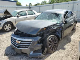 2016 Cadillac CTS Luxury Collection AWD with VIN 1G6AX5SS0G0184915, listed as a Copart auction lot 61536253 with Not Provided miles and Salvage Title. Bid and sale history available at DreamBid. Image 1.