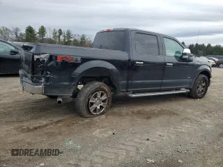 2016 Ford F-150 XLT with VIN 1FTEW1EP3GKD07399, listed as a Copart auction lot 51590505 with 132,642 mi miles and Salvage title. Bid and sale history available at DreamBid. Image 3.