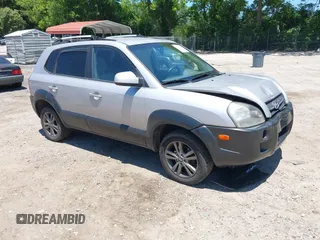 2005 Hyundai Tucson GLS with VIN KM8JN12D85U084947, listed as a IAAI auction lot 42333365 with 100,270 mi miles and . Bid and sale history available at DreamBid. Image 1.