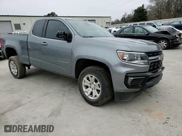 2021 Chevrolet Colorado 2WD LT with VIN 1GCHSCEA1M1275389, listed as a Copart auction lot 89397355 with 61,207 mi miles and Salvage Title. Bid and sale history available at carsss.com. Image 11.