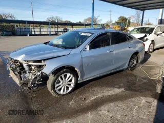 2018 Chevrolet Malibu LT with VIN 1G1ZD5ST3JF147632, listed as a Copart auction lot 52195715 with 0 mi miles and Clean Title. Bid and sale history available at carsss.com. Image 1.