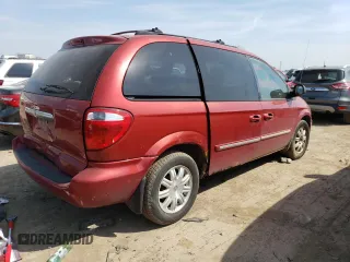 2006 Chrysler Town & Country with VIN 1A8GP45R86B569970, listed as a Copart auction lot 79897024 with 147,895 mi miles and Salvage Title. Bid and sale history available at DreamBid. Image 3.