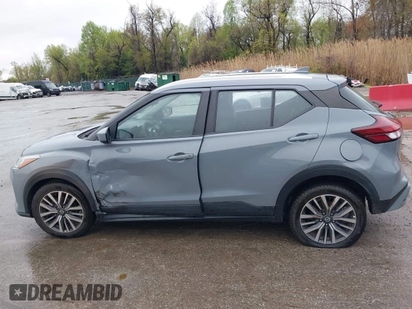 2021 Nissan Kicks SV with VIN 3N1CP5CVXML490990, listed as a IAAI auction lot 41976503 with 72,379 mi miles and . Bid and sale history available at DreamBid. Image 14.