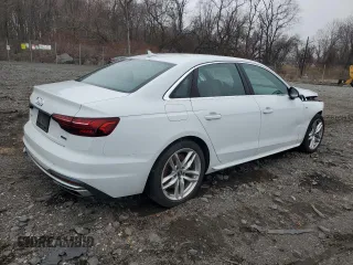 2020 Audi A4 Premium with VIN WAUDNAF45LA044798, listed as a Copart auction lot 49611405 with 35,677 mi miles and Non repairable. Bid and sale history available at DreamBid. Image 3.