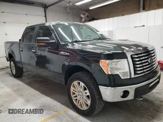 2012 Ford F-150 XL with VIN 1FTFW1EF6CFB89105, listed as a Copart auction lot 58137015 with 170,808 mi miles and Clean title. Bid and sale history available at DreamBid. Image 4.