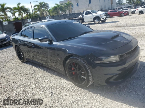 2019 Dodge Charger SRT Hellcat with VIN 2C3CDXL95KH571734, listed as a Copart auction lot 41389095 with 44,202 mi miles and Non Repairable. Bid and sale history available at DreamBid. Image 4.