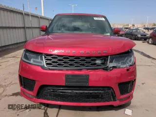 2019 Land Rover Range Rover Sport Dynamic with VIN SALWR2RE9KA847731, listed as a Copart auction lot 51964515 with 46,434 mi miles and Salvage title. Bid and sale history available at DreamBid. Image 5.
