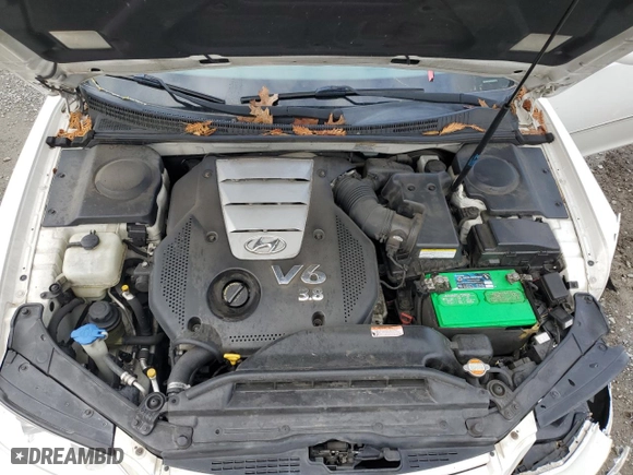 2007 Hyundai Azera SE with VIN KMHFC46F67A209716, listed as a Copart auction lot 79777864 with 152,692 mi miles and Salvage Title. Bid and sale history available at carsss.com. Image 12.