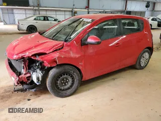2020 Chevrolet Sonic LT with VIN 1G1JG6SB6L4123809, listed as a Copart auction lot 42010805 with 40,249 mi miles and Salvage Title. Bid and sale history available at DreamBid. Image 1.