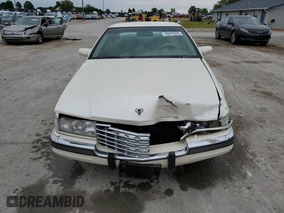 1997 Cadillac Seville Luxury SLS z VIN 1G6KS52Y0VU819998, wystawiony jako Copart lot #55979335 z przebiegiem 87 054 mil mil oraz Szkoda całkowita • Salvage title. Historia ofert i sprzedaży dostępna na DreamBid. Obrazek 5.