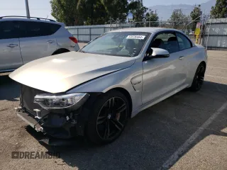 2016 BMW M4 with VIN WBS3U9C57GP968992, listed as a Copart auction lot 53096464 with 67,075 mi miles and Salvage Title. Bid and sale history available at carsss.com. Image 1.