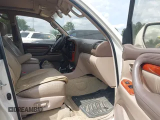 1999 Lexus LX 470 with VIN JT6HT00W5X0065846, listed as a IAAI auction lot 42142816 with 288,854 mi miles and . Bid and sale history available at DreamBid. Image 5.