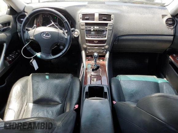 2006 Lexus IS 250 z VIN JTHBK262562008484, wystawiony jako Copart lot #60035895 z przebiegiem 148 874 mil mil oraz Szkoda całkowita • Salvage title. Historia ofert i sprzedaży dostępna na DreamBid. Obrazek 8.