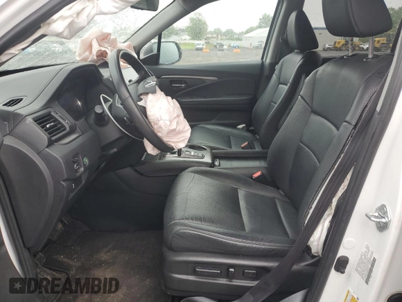 2021 Honda Pilot Special Edition with VIN 5FNYF6H26MB098145, listed as a Copart auction lot 55637105 with 17,707 mi miles and Salvage Title. Bid and sale history available at DreamBid. Image 7.